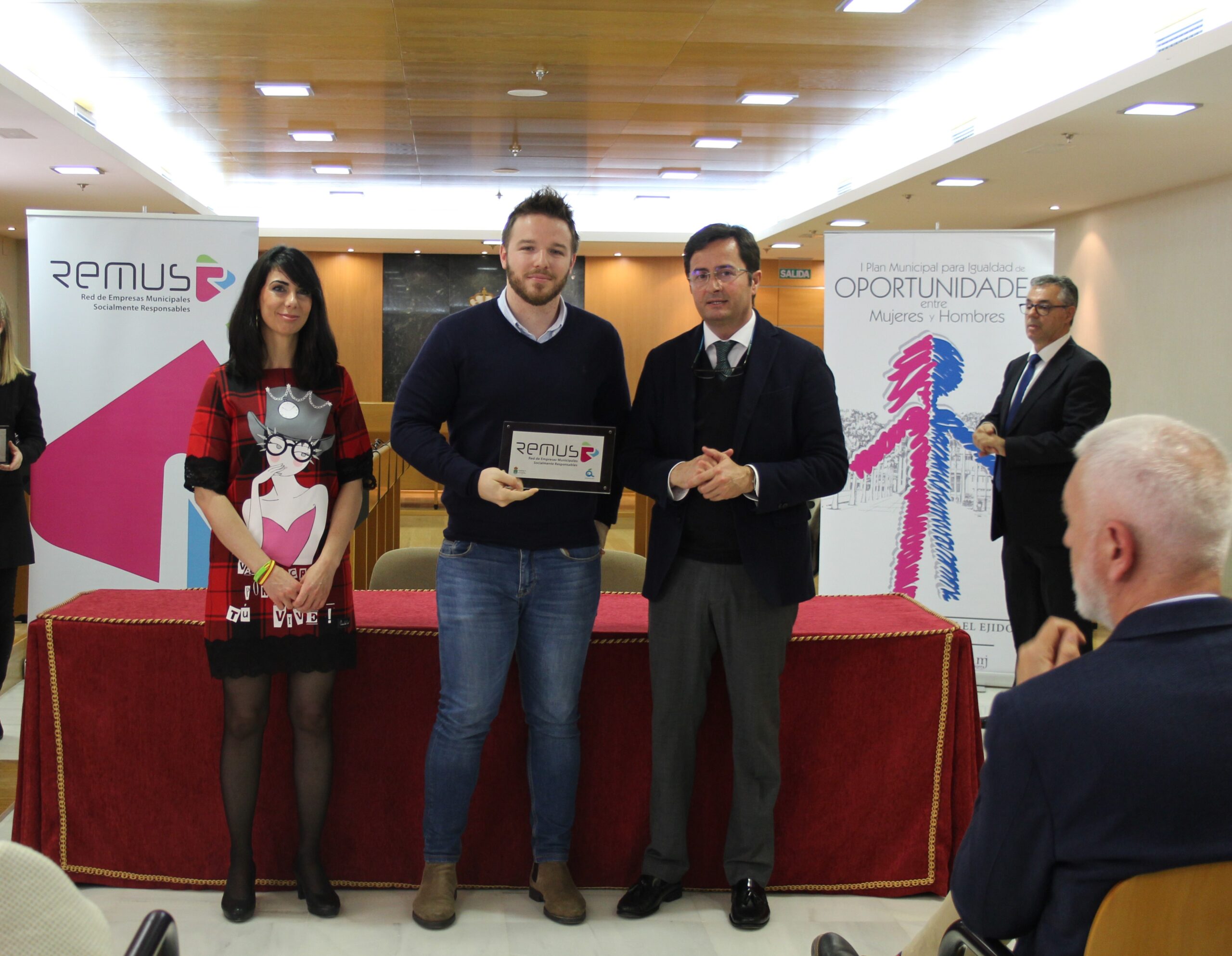 Agroatlas firma convenio de colaboración del programa Remus con el Ayuntamiento de El Ejido