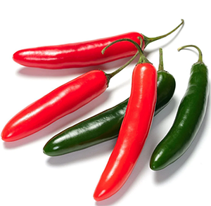 SERRANO PEPPERS